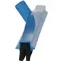 Vikan Klassieke Vloertrekker Met Vaste Polypropyleen Nek En Zwarte Schuimrubber Cassette 50cm Breed Blauw