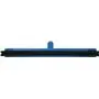 Vikan Klassieke Vloertrekker Met Vaste Polypropyleen Nek En Zwarte Schuimrubber Cassette 50cm Breed Blauw