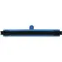 Vikan Klassieke Vloertrekker Met Vaste Polypropyleen Nek En Zwarte Schuimrubber Cassette 70cm Breed Blauw
