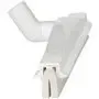 Vikan Klassieke Vloertrekker Met Flexibele Polypropyleen Nek En Witte Schuimrubber Cassette 40cm Breed Wit
