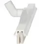 Vikan Klassieke Vloertrekker Met Flexibele Polypropyleen Nek En Witte Schuimrubber Cassette 50cm Breed Wit