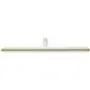 Vikan Klassieke Vloertrekker Met Flexibele Polypropyleen Nek En Witte Schuimrubber Cassette 60cm Breed Wit