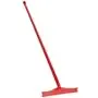 Vikan Ultra Hygiëne Vloertrekker Van Polypropyleen En Tpe Rubber 40cm Breed Rood