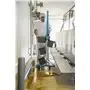 Vikan Ultra Hygiëne Vloertrekker Van Polypropyleen En Tpe Rubber 50cm Breed Blauw