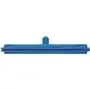 Vikan Full Colour Hygiëne Vloertrekker Met Vaste Polypropyleen Nek En Tpe Rubber 40cm Breed Blauw