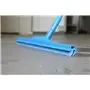Vikan Full Colour Hygiëne Vloertrekker Met Vaste Polypropyleen Nek En Tpe Rubber 50cm Breed Blauw