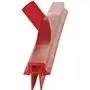 Vikan Full Colour Hygiëne Vloertrekker Met Vaste Polypropyleen Nek En Tpe Rubber 60cm Breed Rood