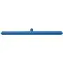 Vikan Full Colour Hygiëne Vloertrekker Met Vaste Polypropyleen Nek En Tpe Rubber 70cm Breed Blauw