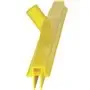 Vikan Full Colour Hygiëne Vloertrekker Met Vaste Polypropyleen Nek En Tpe Rubber 70cm Breed Geel