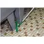Vikan Full Colour Hygiëne Vloertrekker Met Flexibele Polypropyleen Nek En Tpe Rubber 40cm Breed Groen
