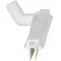 Vikan Full Colour Hygiëne Vloertrekker Met Flexibele Polypropyleen Nek En Tpe Rubber 40cm Breed Wit