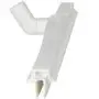 Vikan Full Colour Hygiëne Vloertrekker Met Flexibele Polypropyleen Nek En Tpe Rubber 60cm Breed Wit