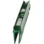 Vikan Full Colour Hygiëne Vervangingscassette Van Polypropyleen En Dubbelblad Van 2 Componenten Rubber 40cm Breed Groen
