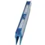Vikan Full Colour Hygiëne Vervangingscassette Van Polypropyleen En Dubbelblad Van 2 Componenten Rubber 60cm Breed Blauw