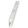 Vikan Full Colour Hygiëne Vervangingscassette Van Polypropyleen En Dubbelblad Van 2 Componenten Rubber 60cm Breed Wit