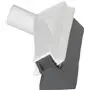 Vikan Condens Trekker Van Polypropyleen En Stevig Tpe Rubber 400x130x80mm Wit