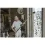 Vikan Ergonomische Aluminium Steel 150cm Groen
