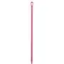 Vikan Ultra Hygiëne Steel 130cm Van Polypropyleen 1300xø 34mm Roze