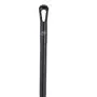 Vikan Ultra Hygiëne Steel 130cm Van Polypropyleen 1300xø 34mm Zwart