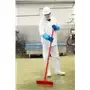Vikan Ultra Hygiëne Steel 150cm Van Polypropyleen 1500xø 34mm Rood