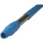 Vikan Korte Ergonomische Rvs Steel Van Roestvrij Staal En Polypropyleen 1025xø 31mm Blauw