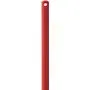 Vikan Korte Ergonomische Rvs Steel Van Roestvrij Staal En Polypropyleen 1025xø 31mm Rood