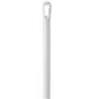 Vikan Ergonomische Rvs Steel 150cm Van Roestvrij Staal En Polypropyleen 1510xø 31mm Wit