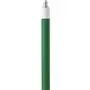 Vikan Ergonomische Telescopische Steel 160-278cm Met Waterdoorvoer Met Nippel Voor Snelkoppeling Groen