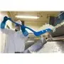 Vikan Ergonomische Schop Met Lange Steel En Groot Blad Van Polypropyleen Hoogte 1310mm 380x340x90mm Blauw