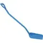Vikan Ergonomische Schop Met Lange Steel En Klein Blad Van Polypropyleen Hoogte 1280mm 340x270x75mm Blauw