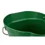 Vikan Emmer 12 Liter Van Polypropyleen En Roestvrij Staal 325x330x330mm Groen