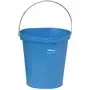Vikan Emmer 12 Liter Van Polypropyleen En Roestvrij Staal 325x330x330mm Blauw