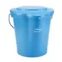 Vikan Emmer 12 Liter Van Polypropyleen En Roestvrij Staal 325x330x330mm Blauw