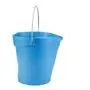 Vikan Emmer 12 Liter Van Polypropyleen En Roestvrij Staal 325x330x330mm Blauw