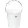Vikan Emmer 12 Liter Van Polypropyleen En Roestvrij Staal 325x330x330mm Wit