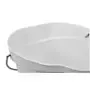 Vikan Emmer 12 Liter Van Polypropyleen En Roestvrij Staal 325x330x330mm Wit