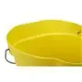 Vikan Emmer 12 Liter Van Polypropyleen En Roestvrij Staal 325x330x330mm Geel