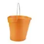 Vikan Emmer 12 Liter Van Polypropyleen En Roestvrij Staal 325x330x330mm Oranje