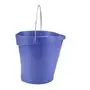 Vikan Emmer 12 Liter Van Polypropyleen En Roestvrij Staal 325x330x330mm Paars