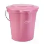 Vikan Emmerdeksel Voor 12 Liter Emmer Polypropyleen 365x310x40mm Roze