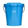 Vikan Emmerdeksel Voor 12 Liter Emmer Polypropyleen 365x310x40mm Blauw