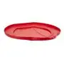 Vikan Emmerdeksel Voor 12 Liter Emmer Polypropyleen 365x310x40mm Rood