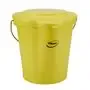 Vikan Emmerdeksel Voor 12 Liter Emmer Polypropyleen 365x310x40mm Geel