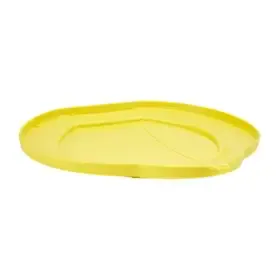 Vikan Emmerdeksel Voor 12 Liter Emmer Polypropyleen 365x310x40mm Geel