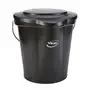 Vikan Emmerdeksel Voor 12 Liter Emmer Polypropyleen 365x310x40mm Zwart
