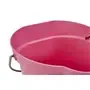 Vikan Emmer 6 Liter Van Polypropyleen En Roestvrij Staal 260x270x258mm Roze