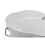 Vikan Emmer 6 Liter Van Polypropyleen En Roestvrij Staal 260x270x258mm Wit