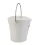 Vikan Emmer 6 Liter Van Polypropyleen En Roestvrij Staal 260x270x258mm Wit