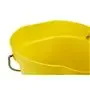 Vikan Emmer 6 Liter Van Polypropyleen En Roestvrij Staal 260x270x258mm Geel