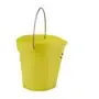 Vikan Emmer 6 Liter Van Polypropyleen En Roestvrij Staal 260x270x258mm Geel